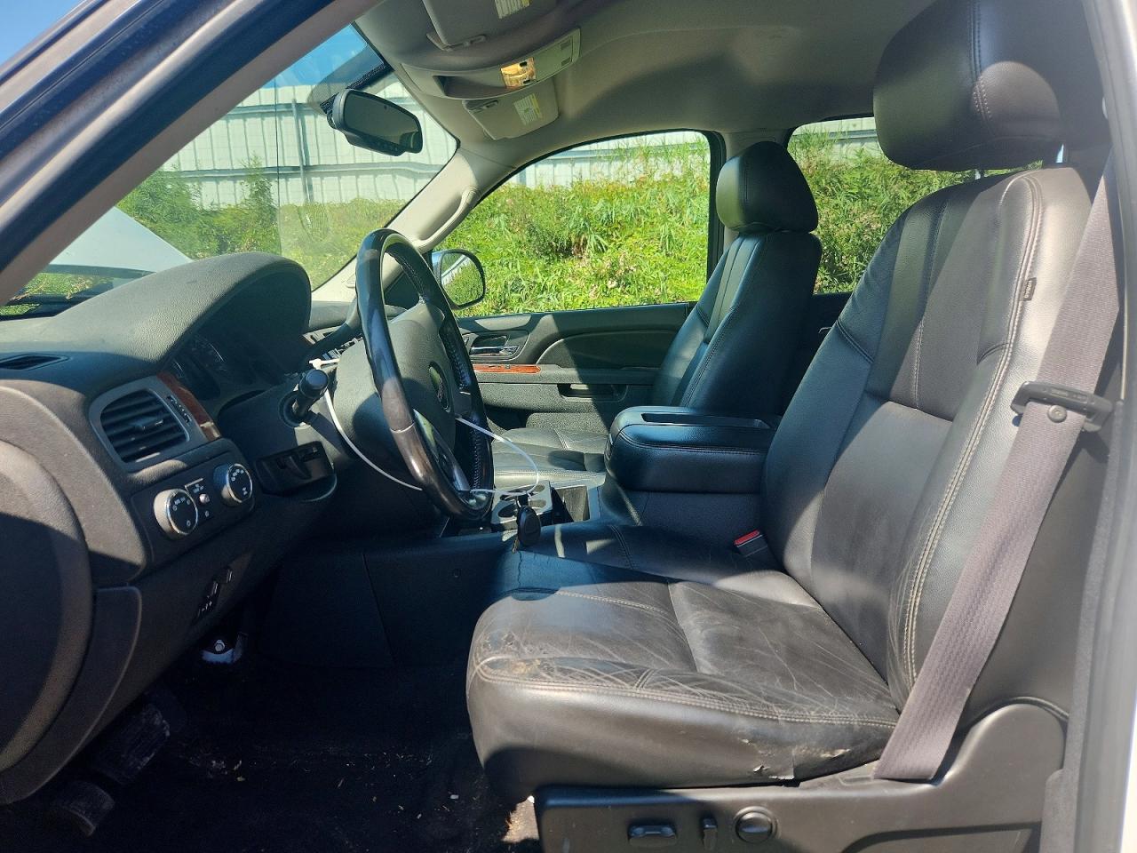 2011 Gmc Sierra K1500 Slt White vin: 3GTP2WE34BG365486