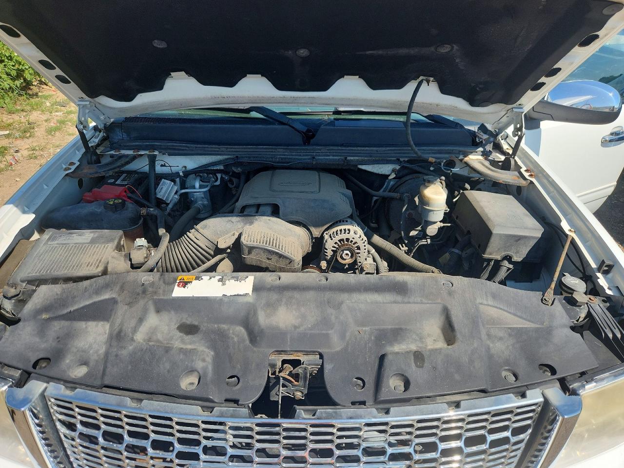 2011 Gmc Sierra K1500 Slt White vin: 3GTP2WE34BG365486