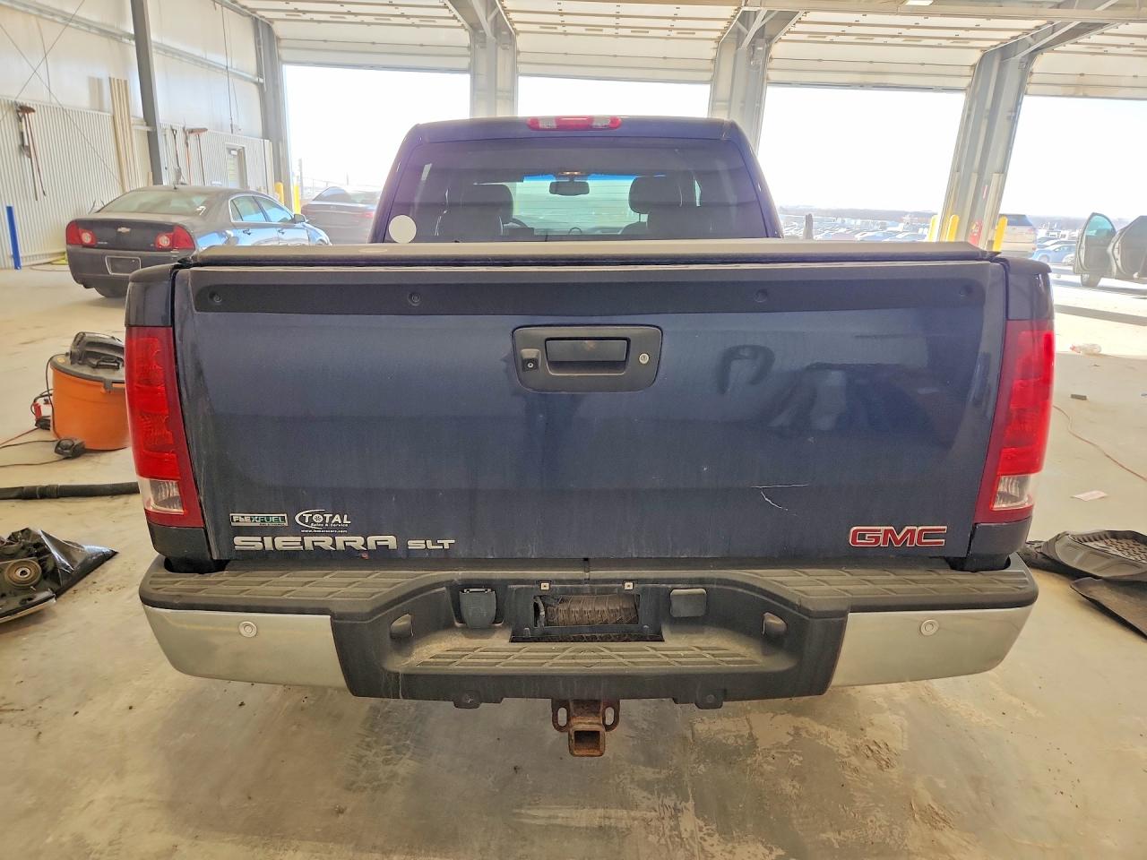2011 Gmc Sierra K1500 Slt Black vin: 3GTP2WE35BG162526
