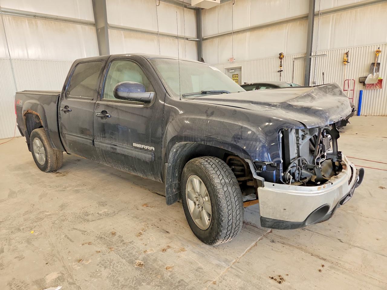 2011 Gmc Sierra K1500 Slt Black vin: 3GTP2WE35BG162526