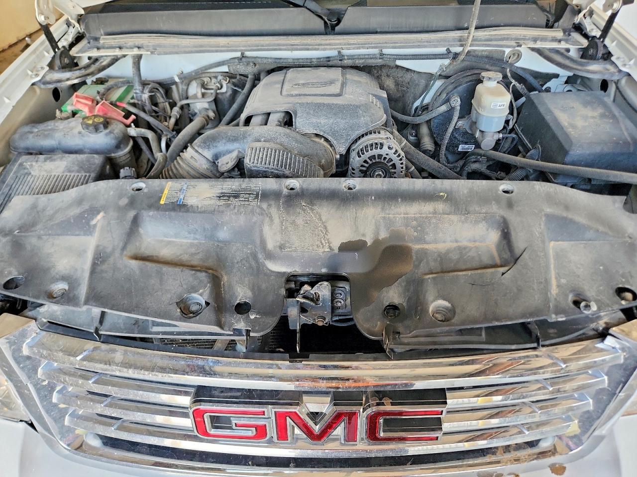 2011 Gmc Sierra K1500 Slt White vin: 3GTP2WE35BG209005