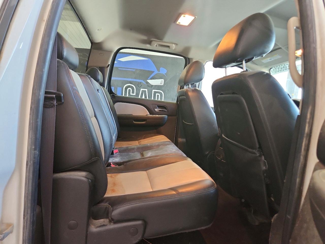 2011 Gmc Sierra K1500 Slt White vin: 3GTP2WE35BG209005