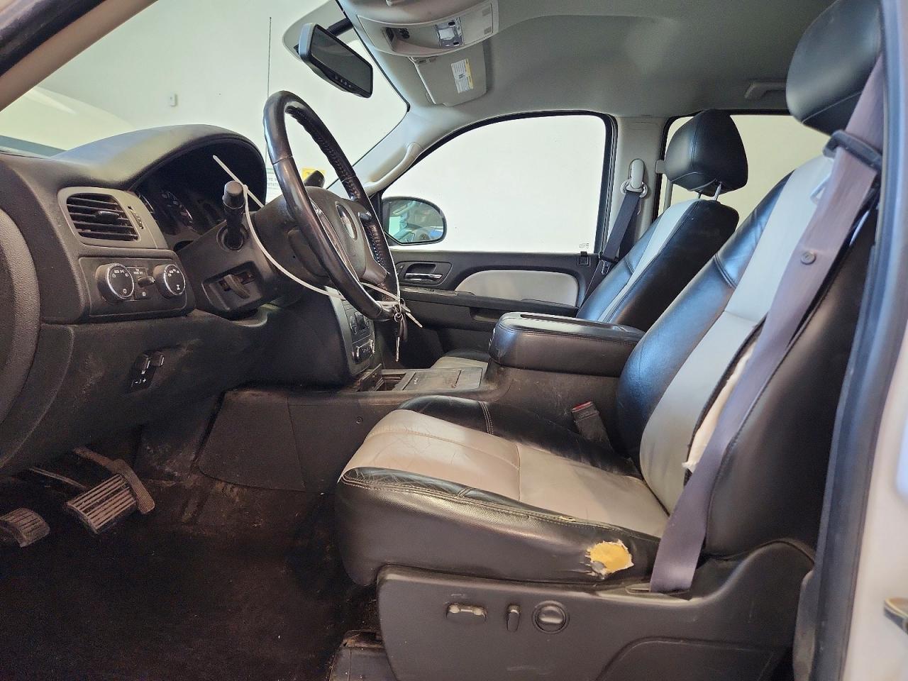 2011 Gmc Sierra K1500 Slt White vin: 3GTP2WE35BG209005