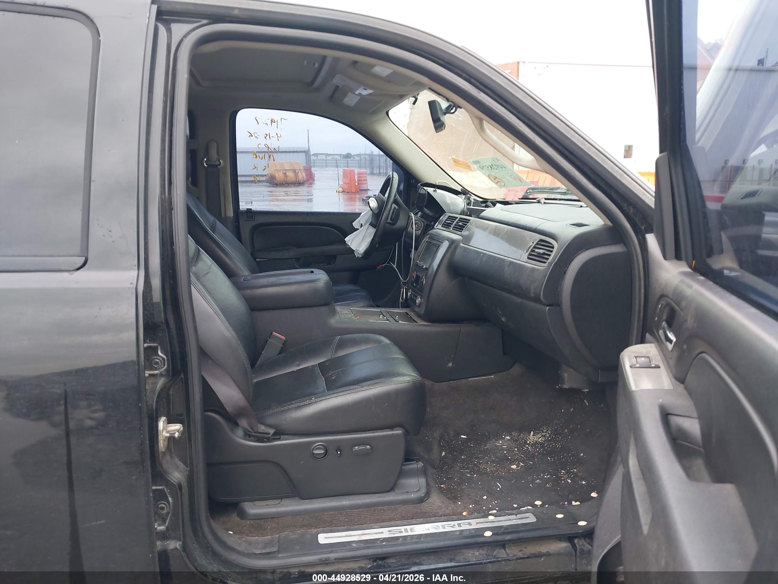 2011 Gmc Sierra 1500 Slt Черный vin: 3GTP2WE36BG282240