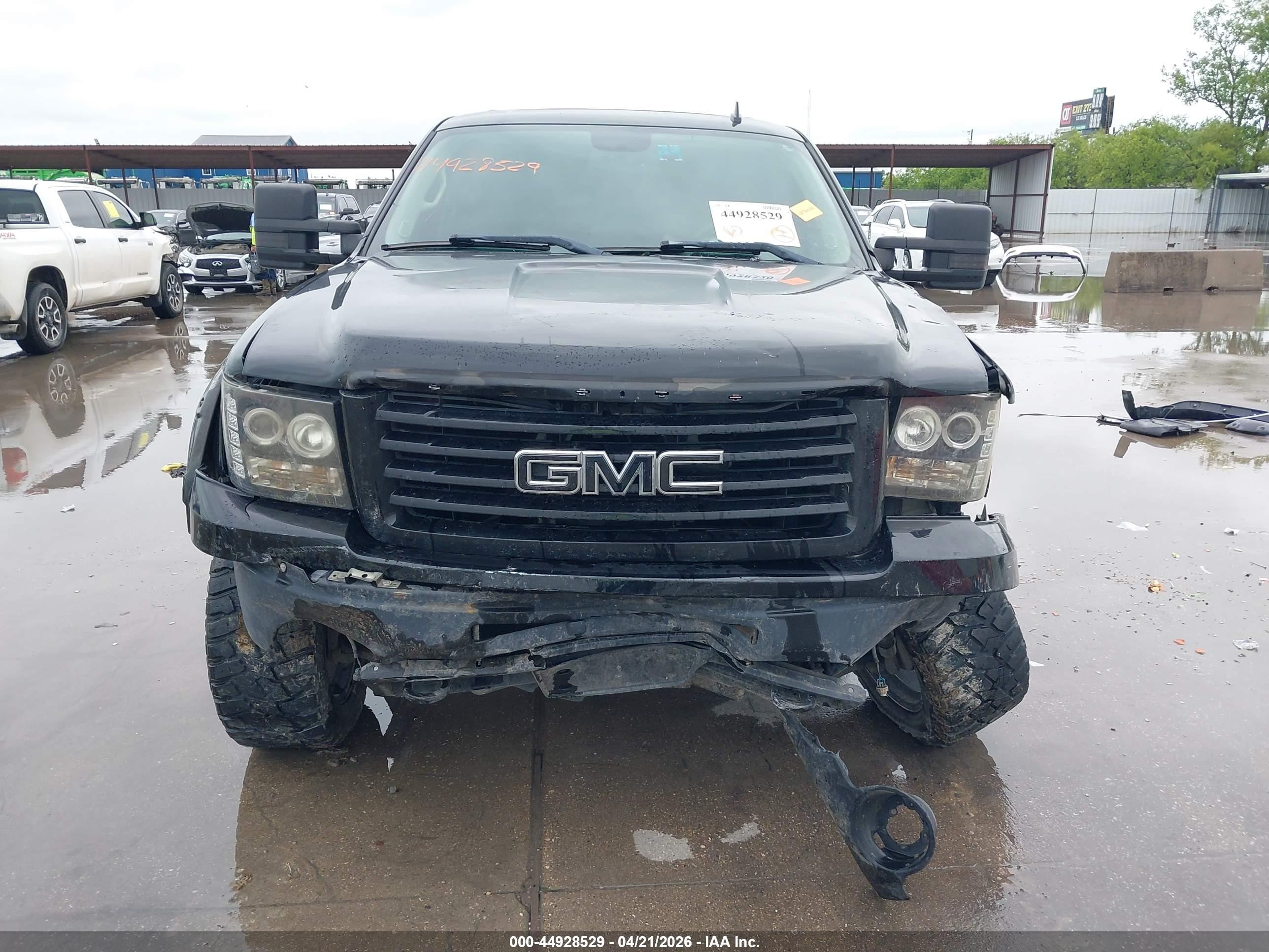 2011 Gmc Sierra 1500 Slt Черный vin: 3GTP2WE36BG282240