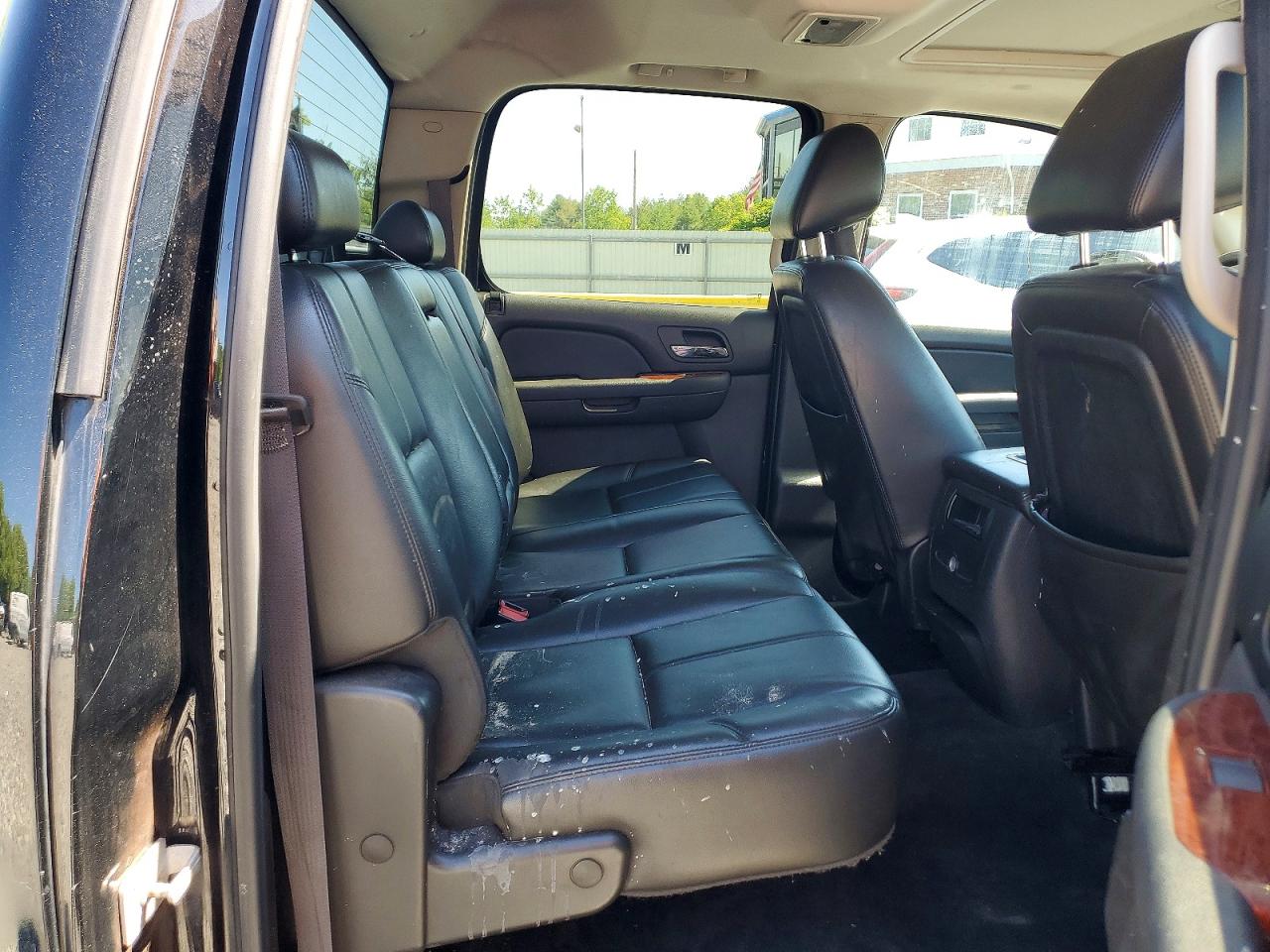 2011 Gmc Sierra K1500 Slt Black vin: 3GTP2WE36BG389725