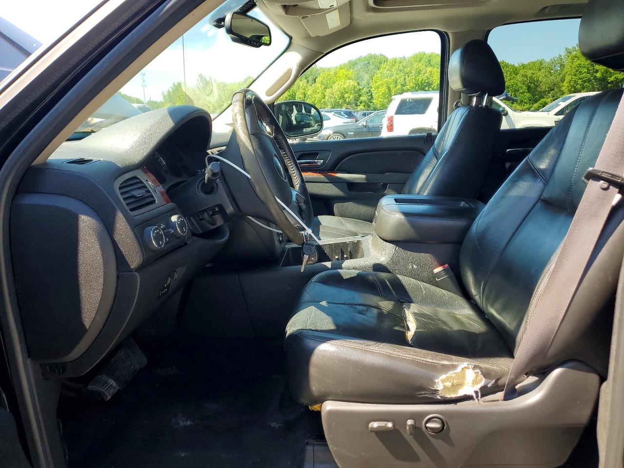 2011 Gmc Sierra K1500 Slt Black vin: 3GTP2WE36BG389725
