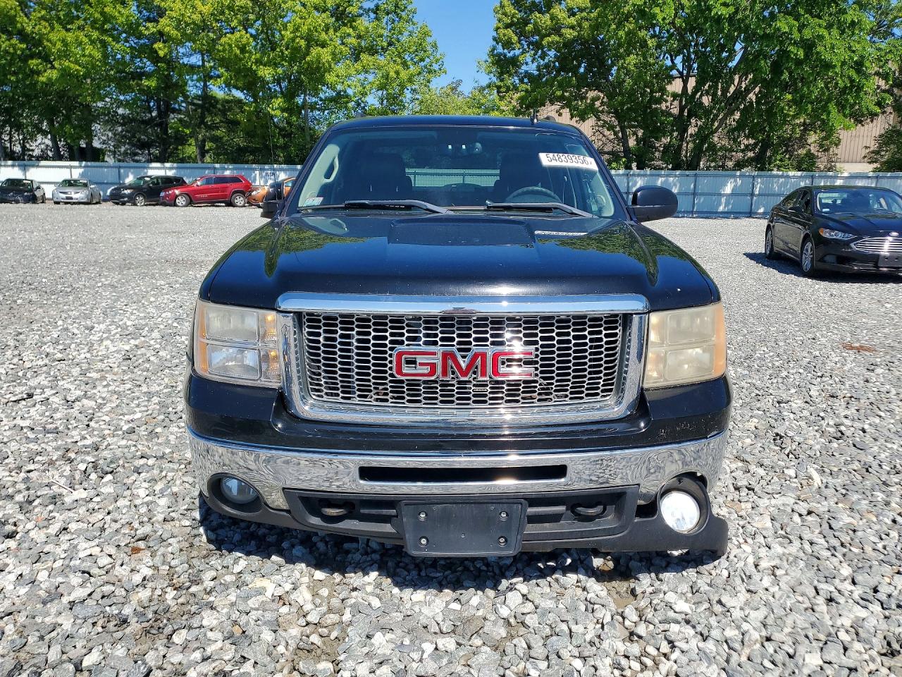 2011 Gmc Sierra K1500 Slt Black vin: 3GTP2WE36BG389725