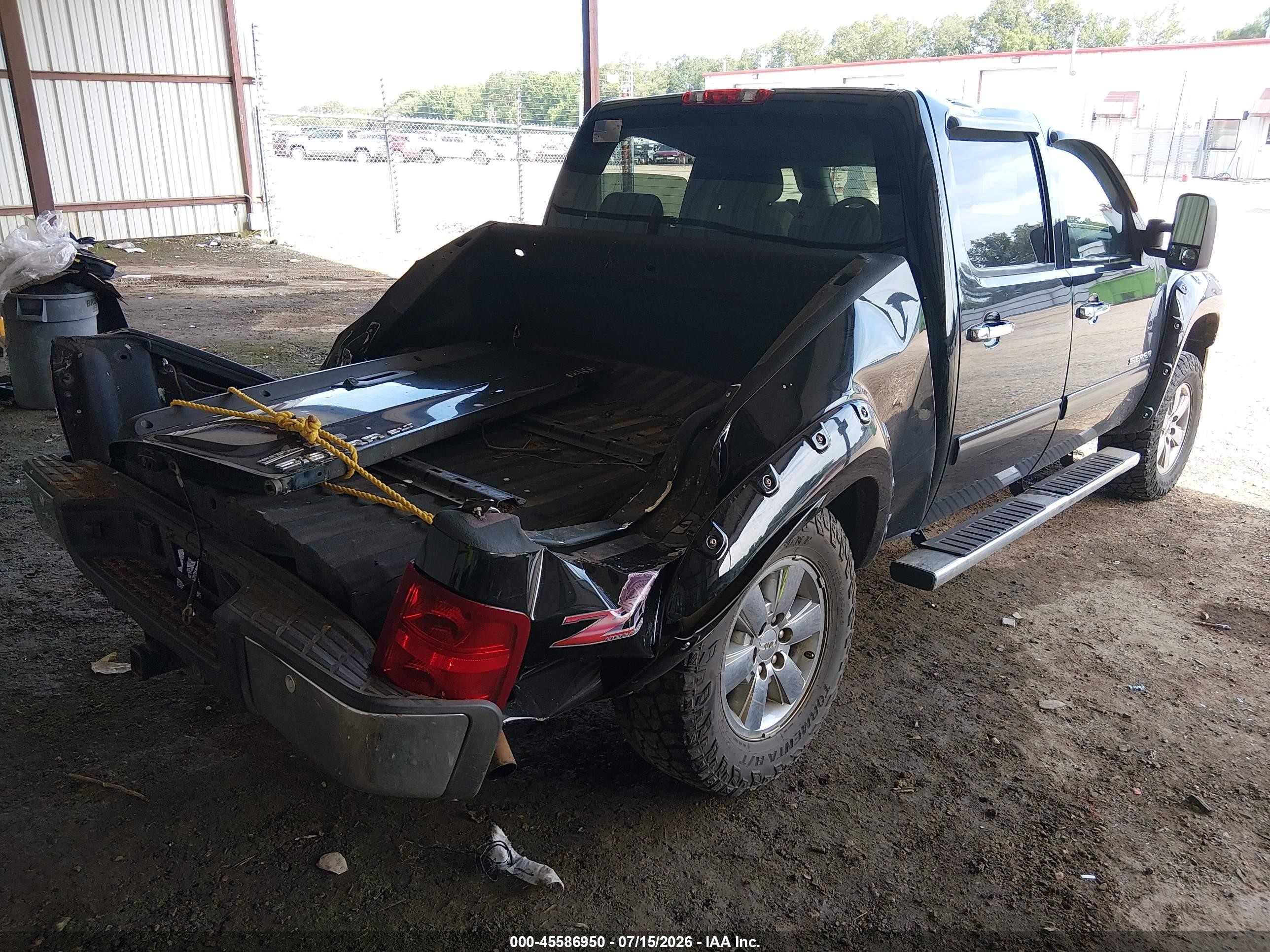 2011 Gmc Sierra 1500 Slt Black vin: 3GTP2WE37BG111299