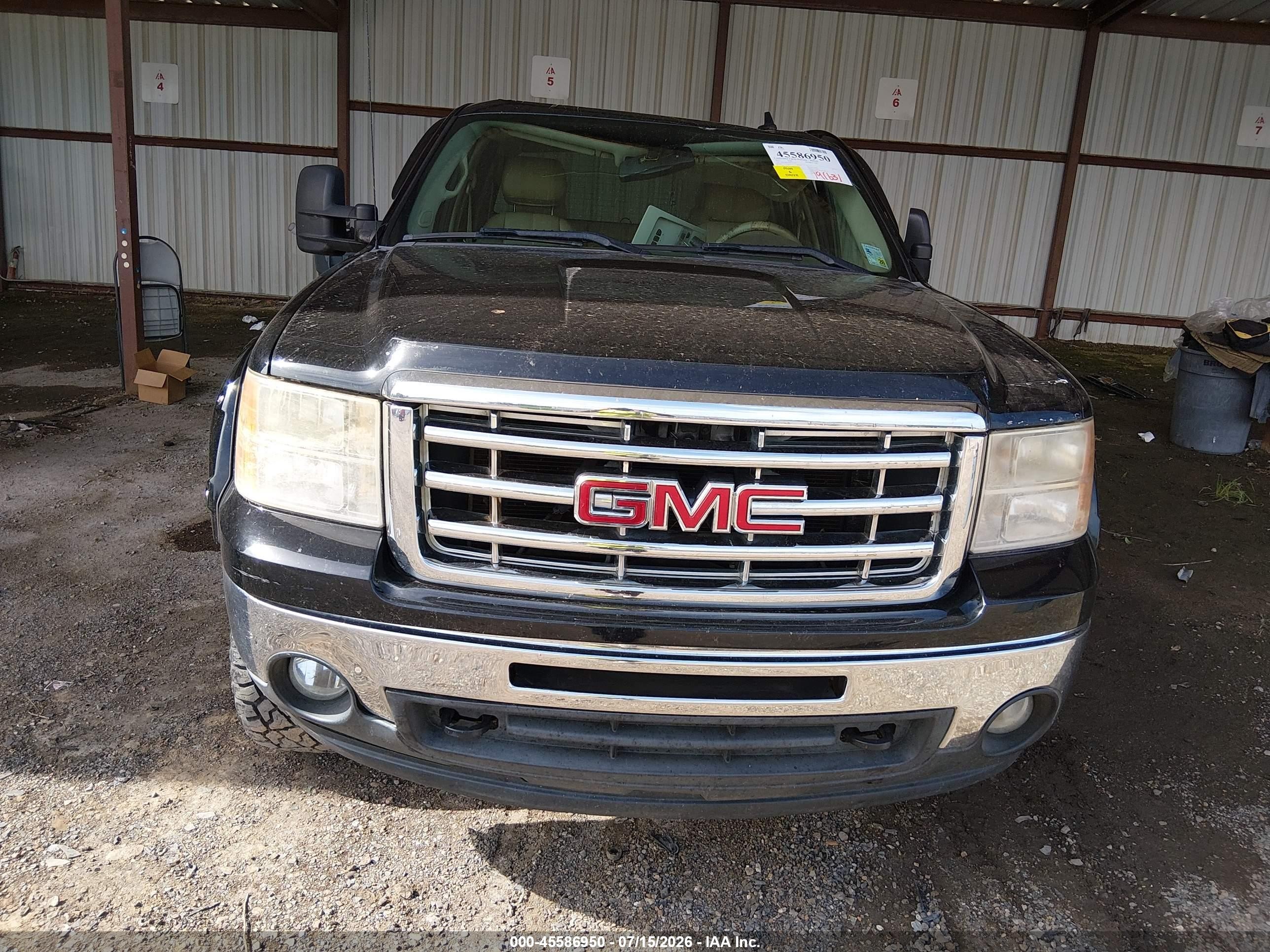 2011 Gmc Sierra 1500 Slt Black vin: 3GTP2WE37BG111299