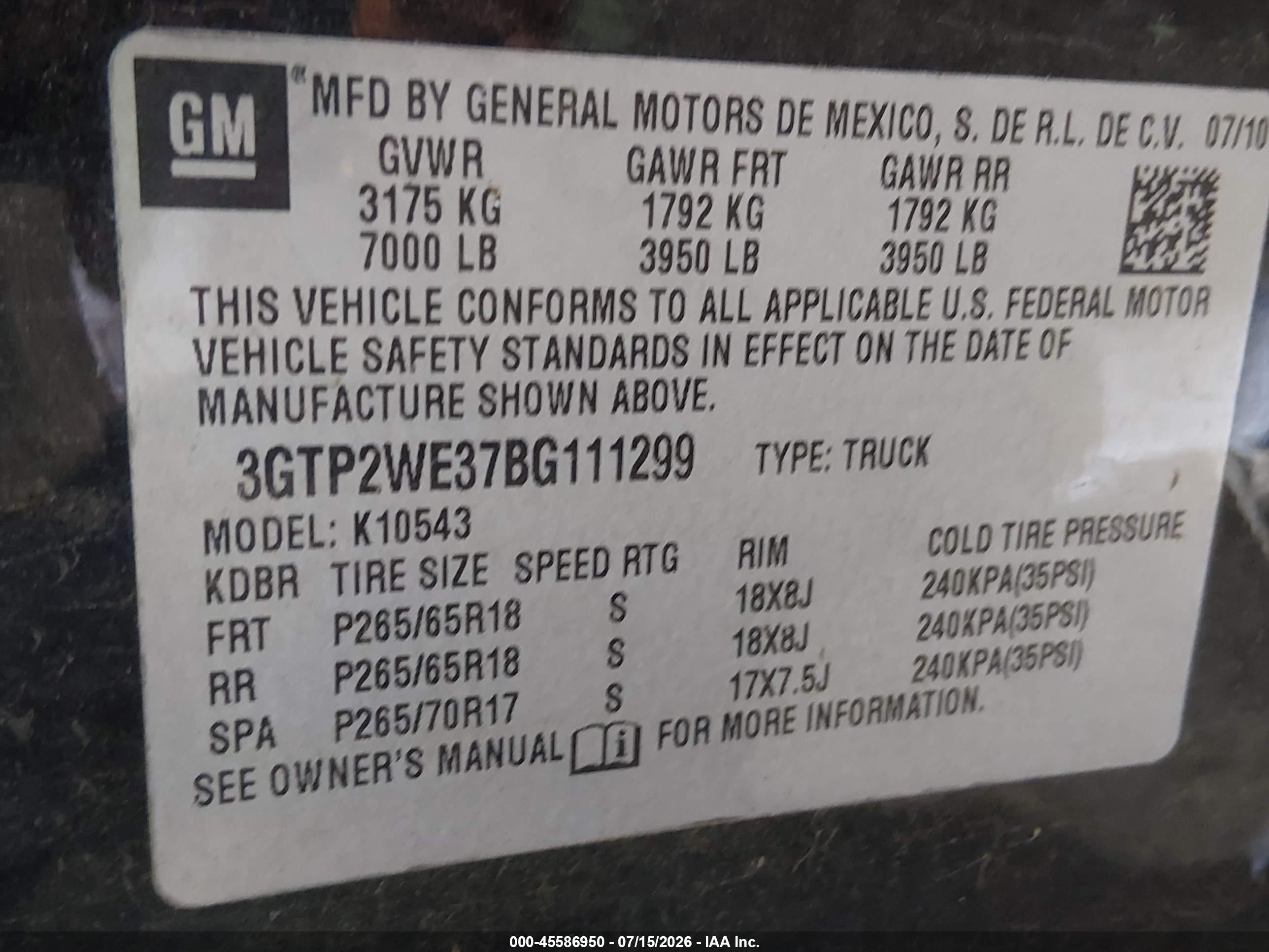 2011 Gmc Sierra 1500 Slt Black vin: 3GTP2WE37BG111299