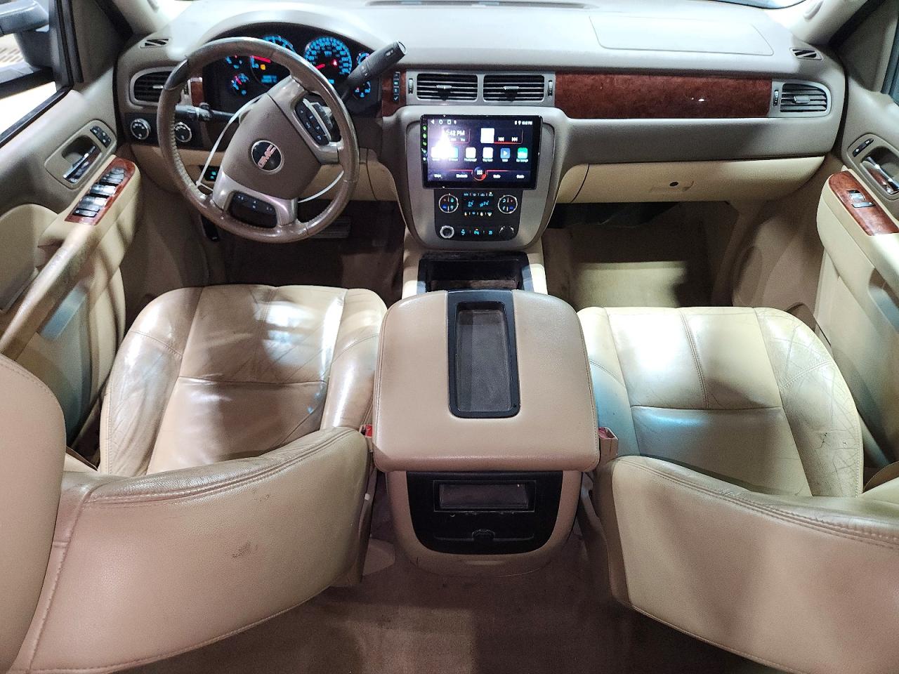 2011 Gmc Sierra K1500 Slt White vin: 3GTP2WE37BG218109