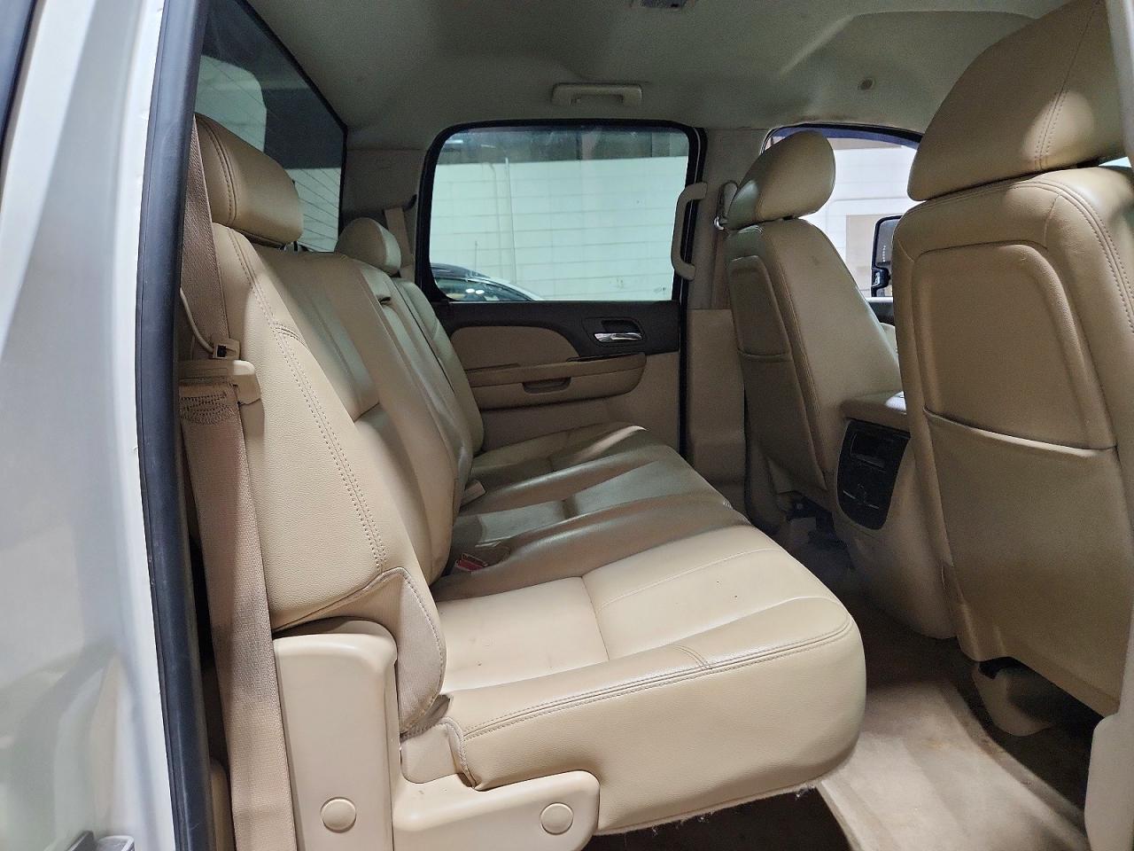 2011 Gmc Sierra K1500 Slt White vin: 3GTP2WE37BG218109