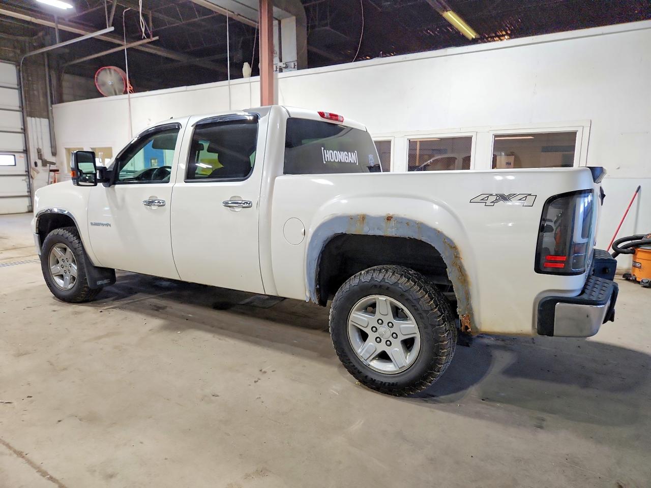 2011 Gmc Sierra K1500 Slt White vin: 3GTP2WE37BG218109