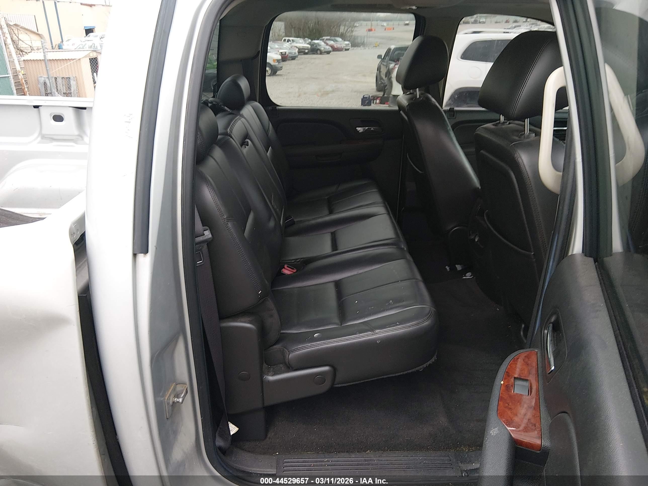 2011 Gmc Sierra 1500 Slt Silver vin: 3GTP2WE37BG235329