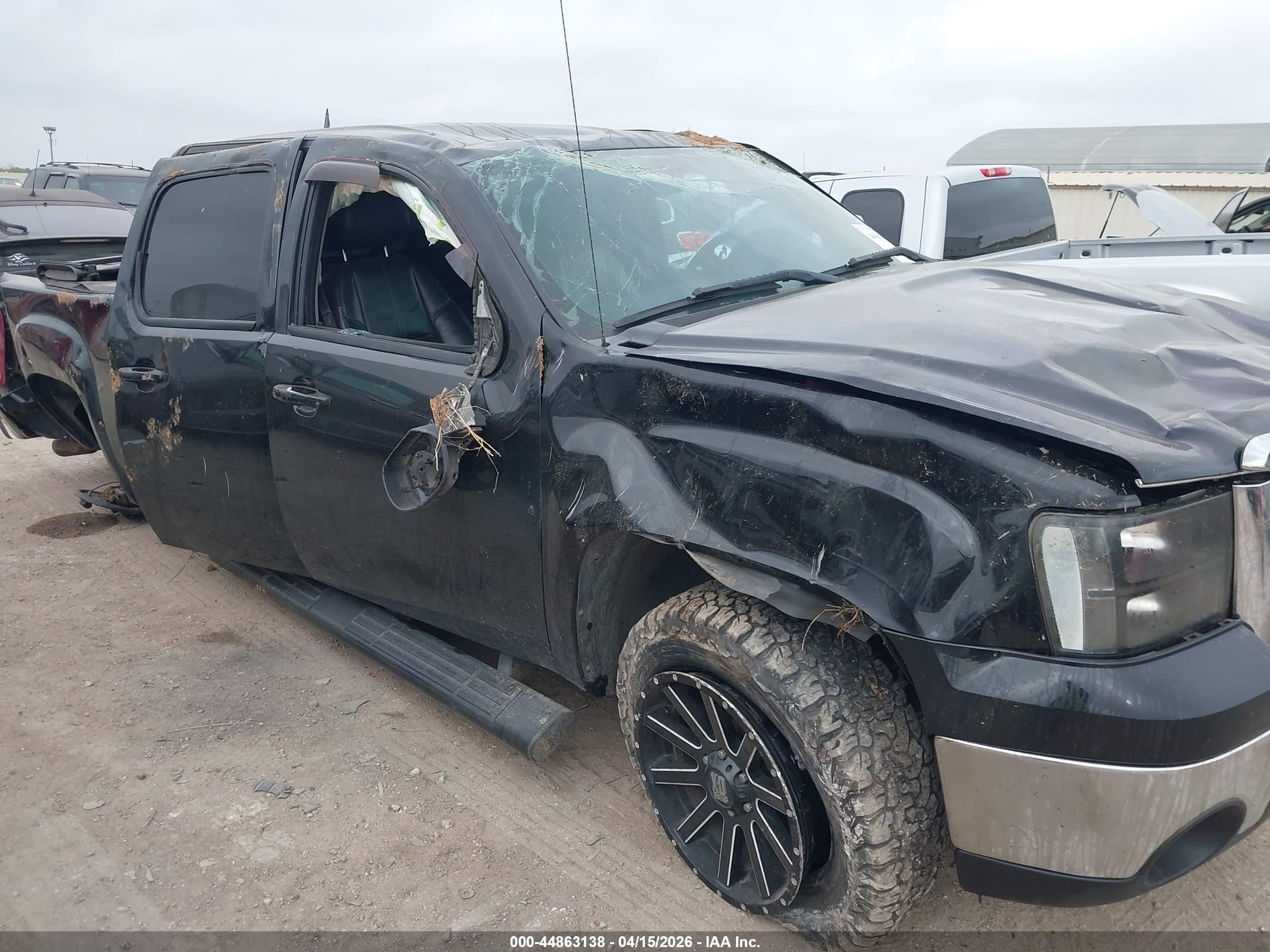 2011 Gmc Sierra 1500 Slt Black vin: 3GTP2WE37BG327993
