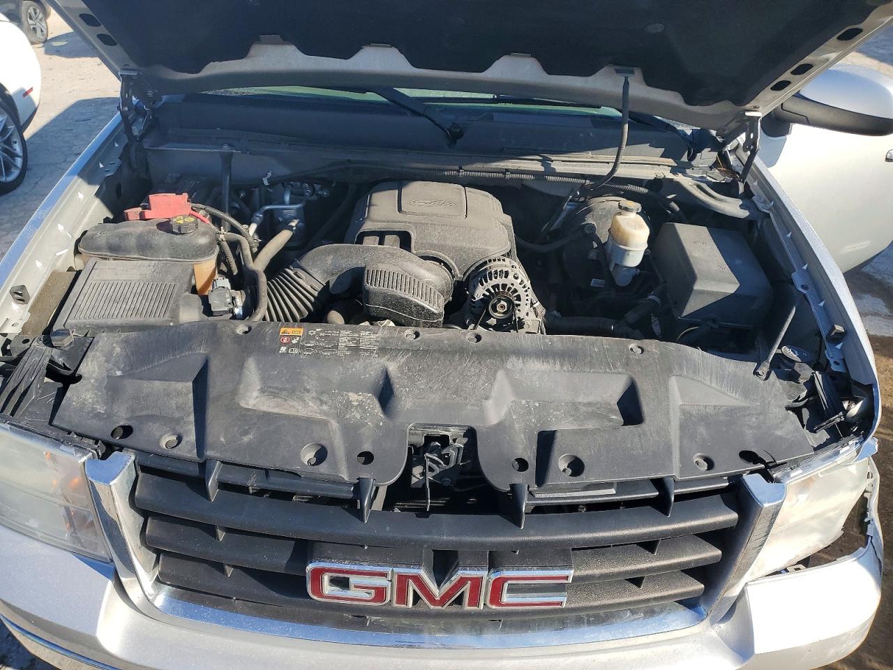 2011 Gmc Sierra K1500 Slt Silver vin: 3GTP2WE38BG261566