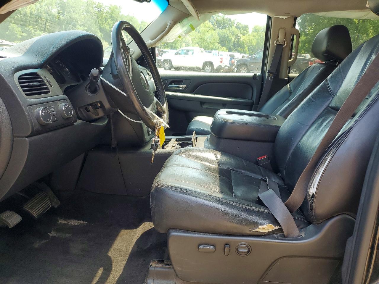 2011 Gmc Sierra K1500 Slt Black vin: 3GTP2WE39BG299159