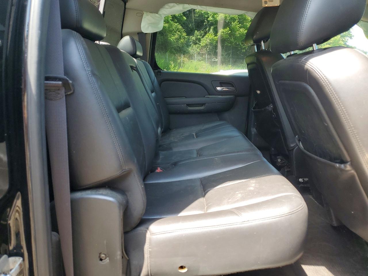 2011 Gmc Sierra K1500 Slt Black vin: 3GTP2WE39BG299159