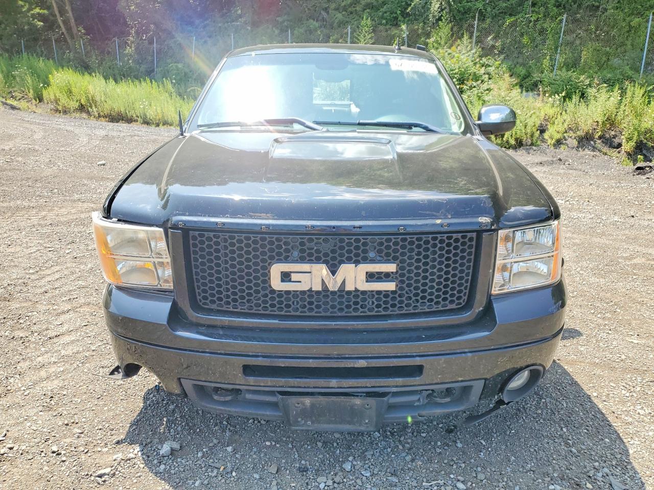 2011 Gmc Sierra K1500 Slt Black vin: 3GTP2WE39BG299159