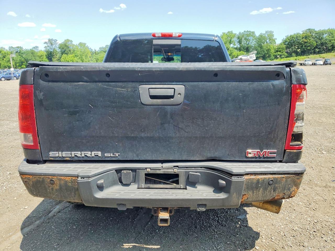 2011 Gmc Sierra K1500 Slt Black vin: 3GTP2WE39BG299159