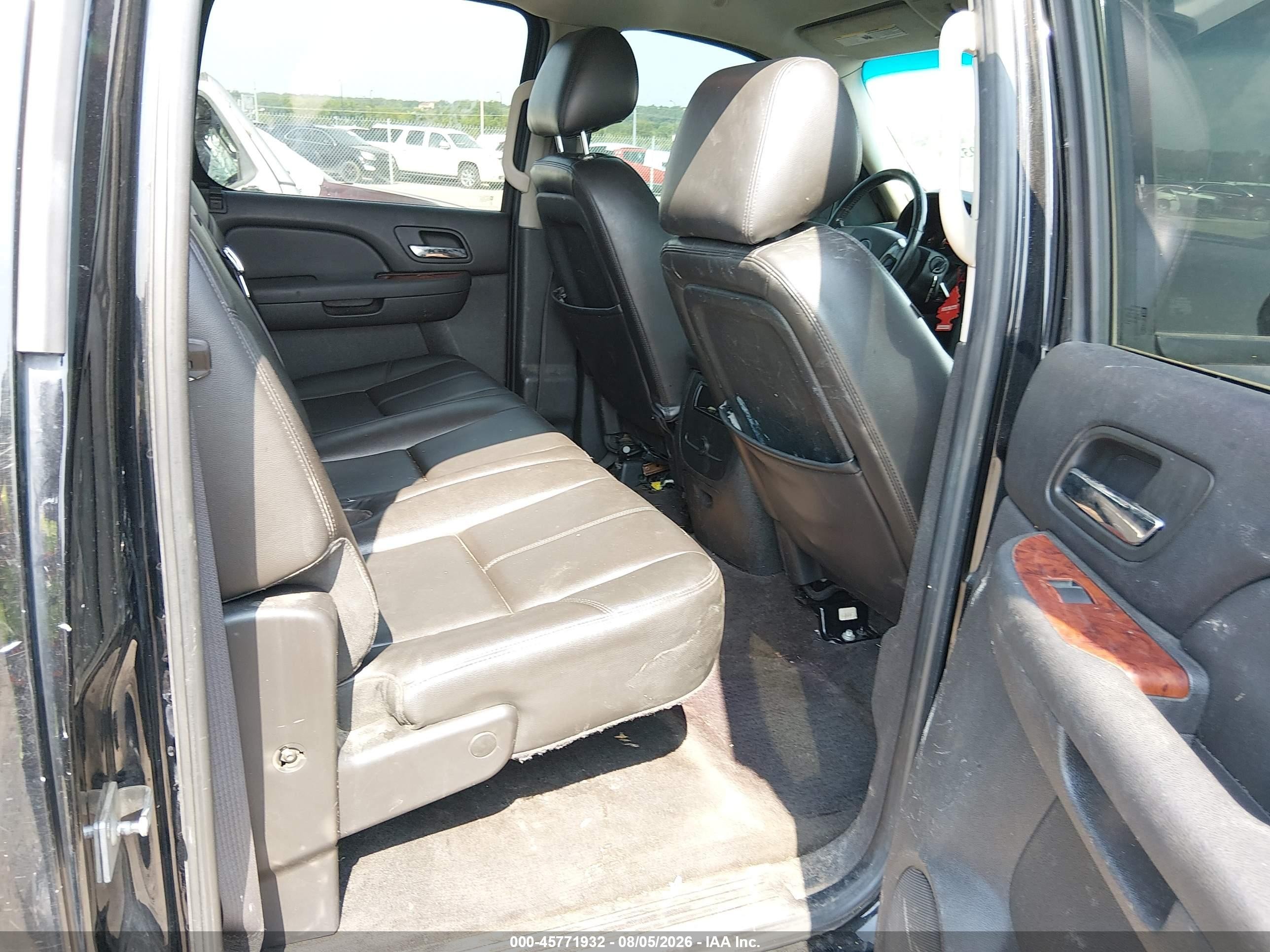 2011 Gmc Sierra 1500 Slt Black vin: 3GTP2WE39BG379772