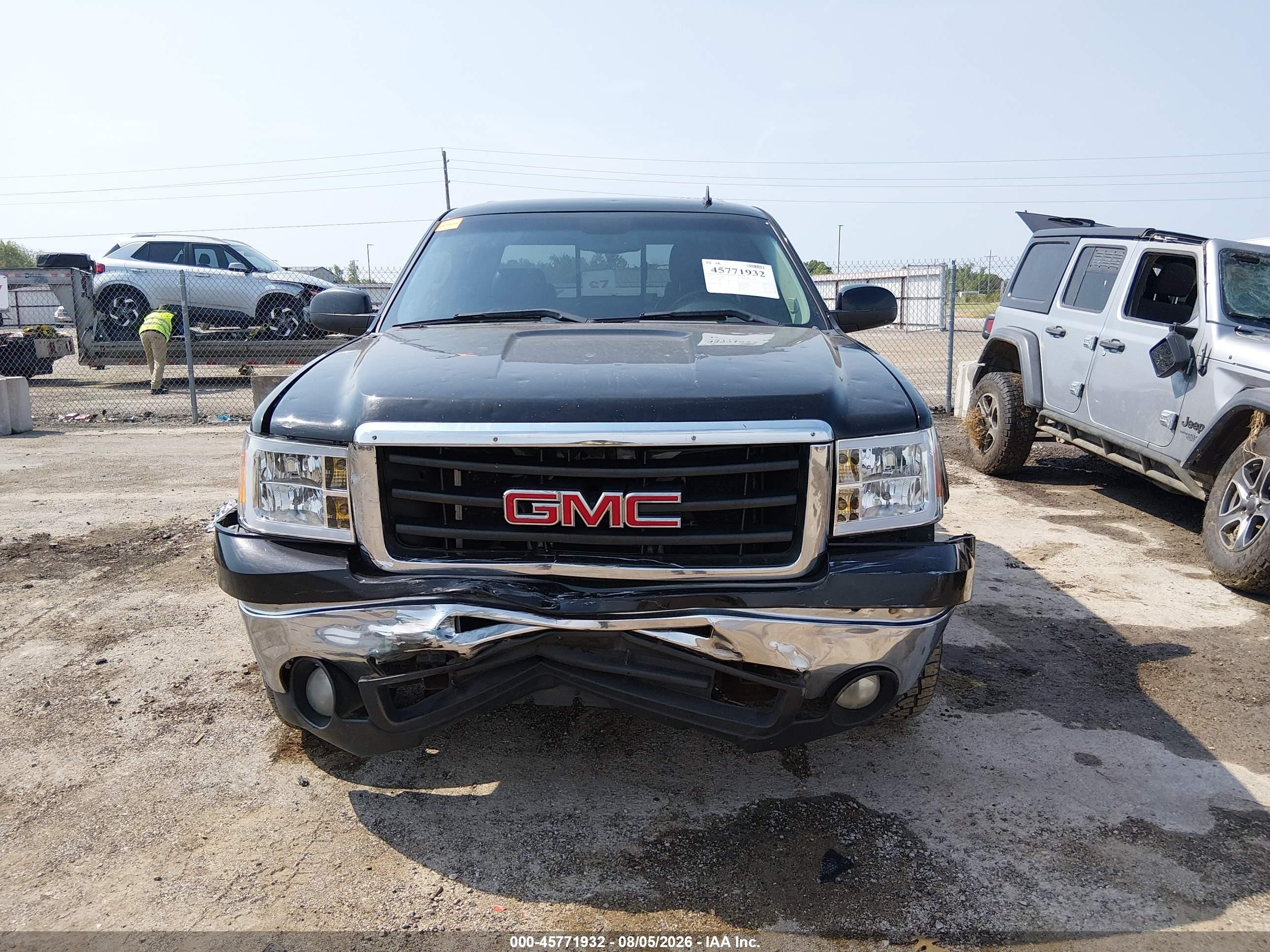 2011 Gmc Sierra 1500 Slt Black vin: 3GTP2WE39BG379772