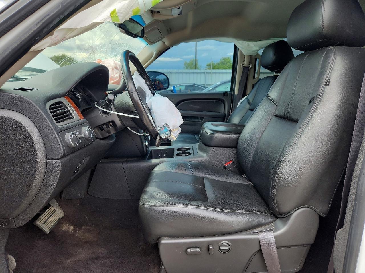 2012 Gmc Sierra K1500 Slt White vin: 3GTP2WE70CG251215