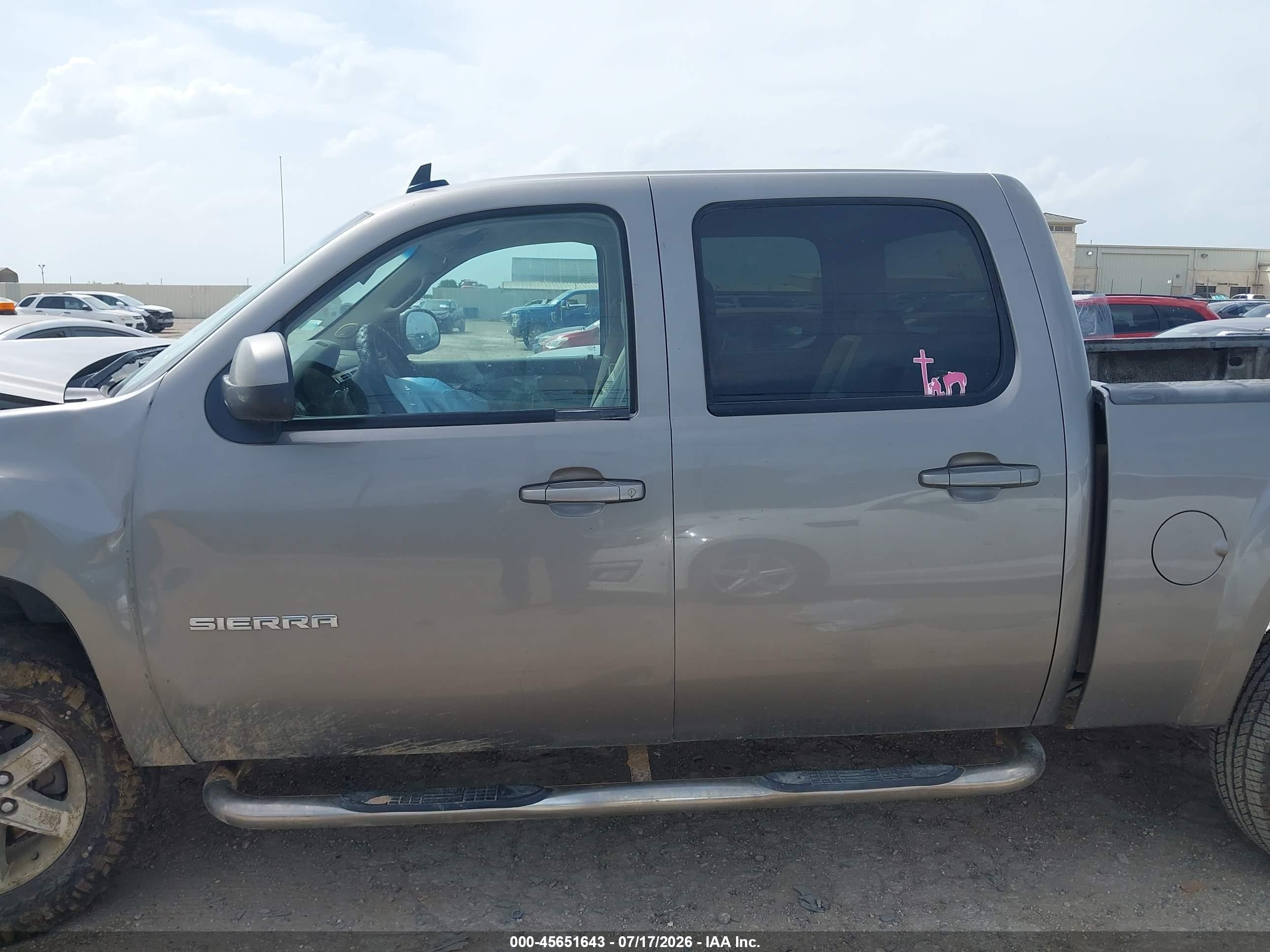 2012 Gmc Sierra 1500 Slt Tan vin: 3GTP2WE70CG253692