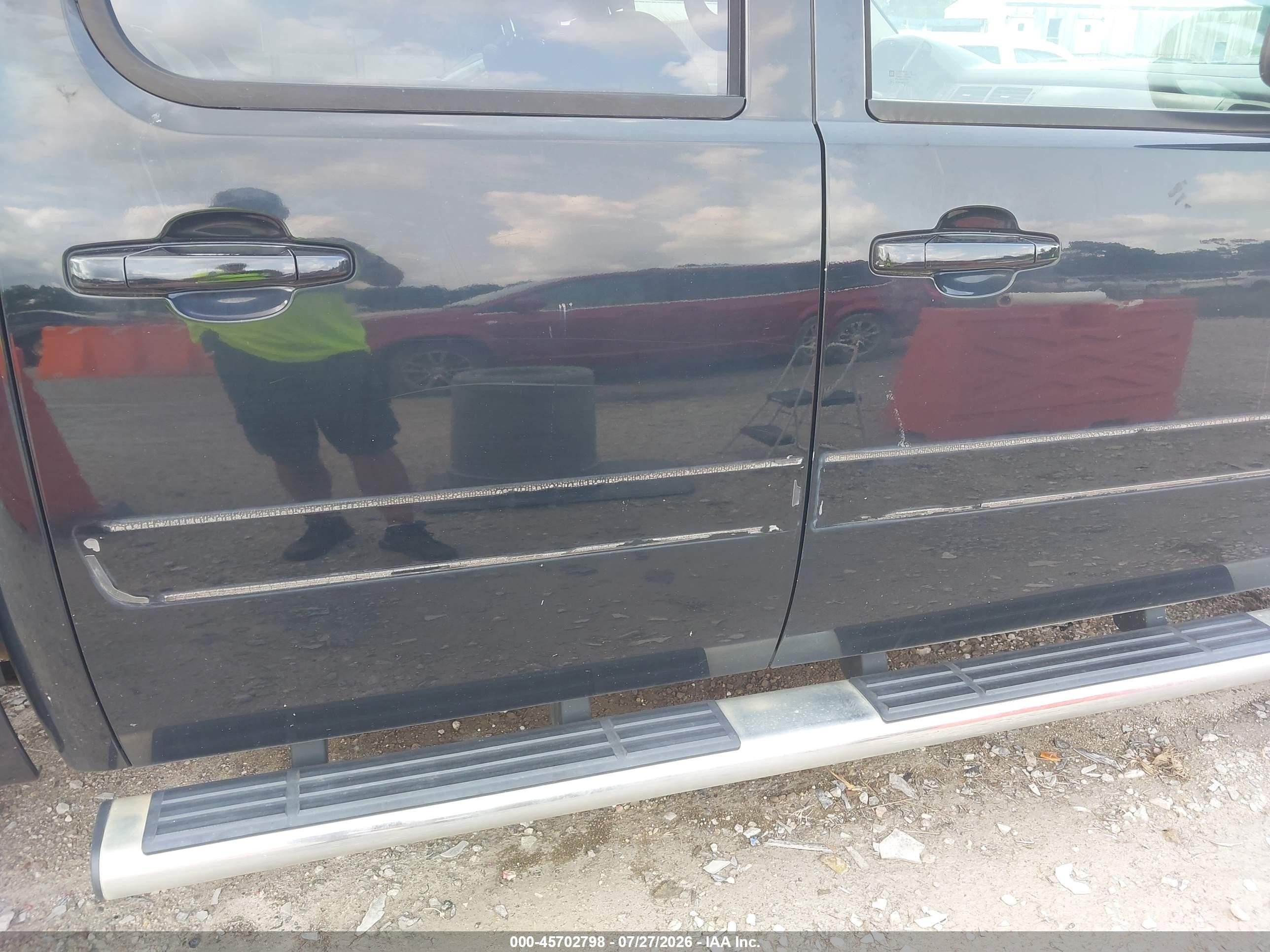 2013 Gmc Sierra 1500 Slt Black vin: 3GTP2WE70DG173858
