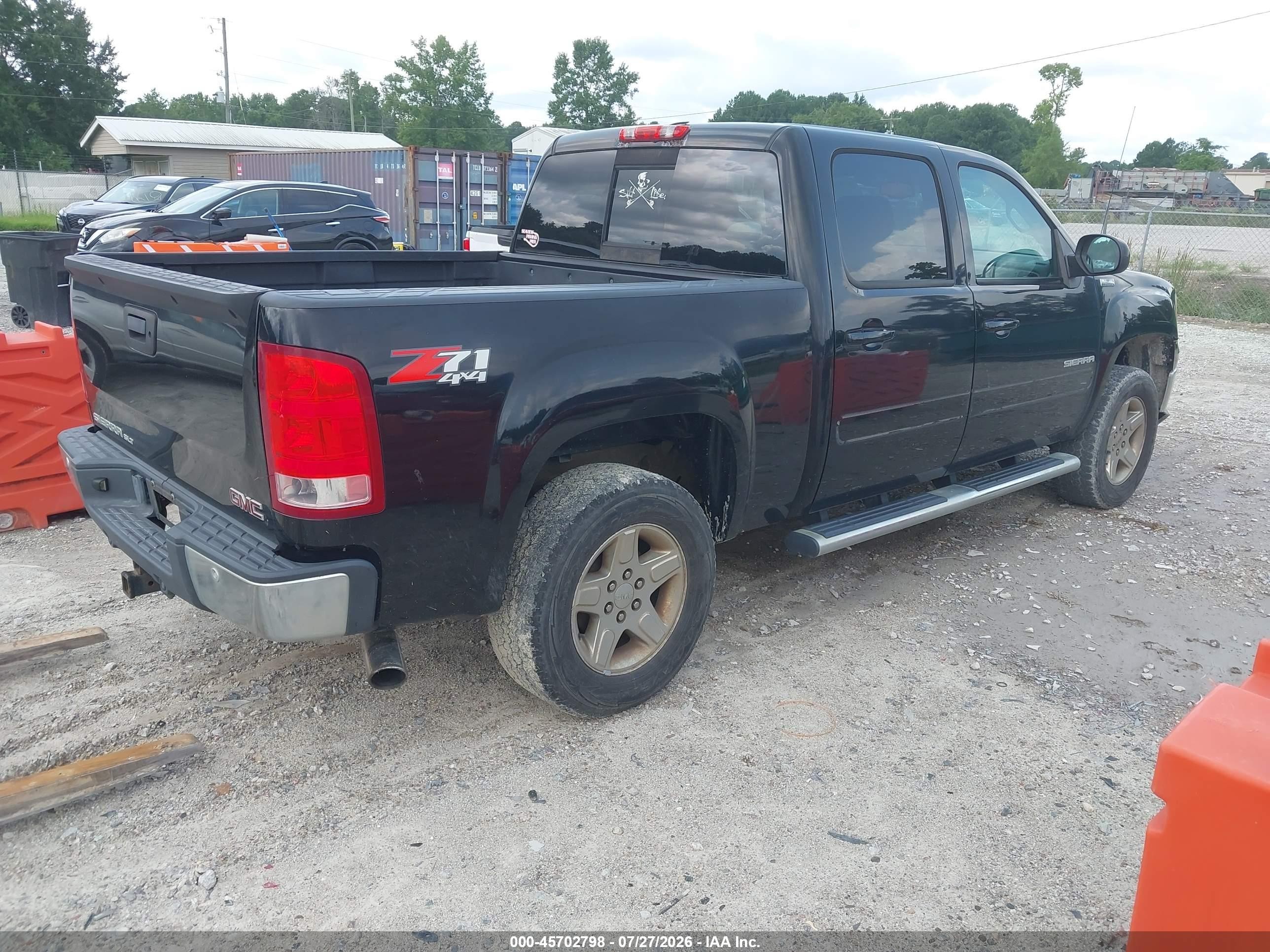 2013 Gmc Sierra 1500 Slt Black vin: 3GTP2WE70DG173858