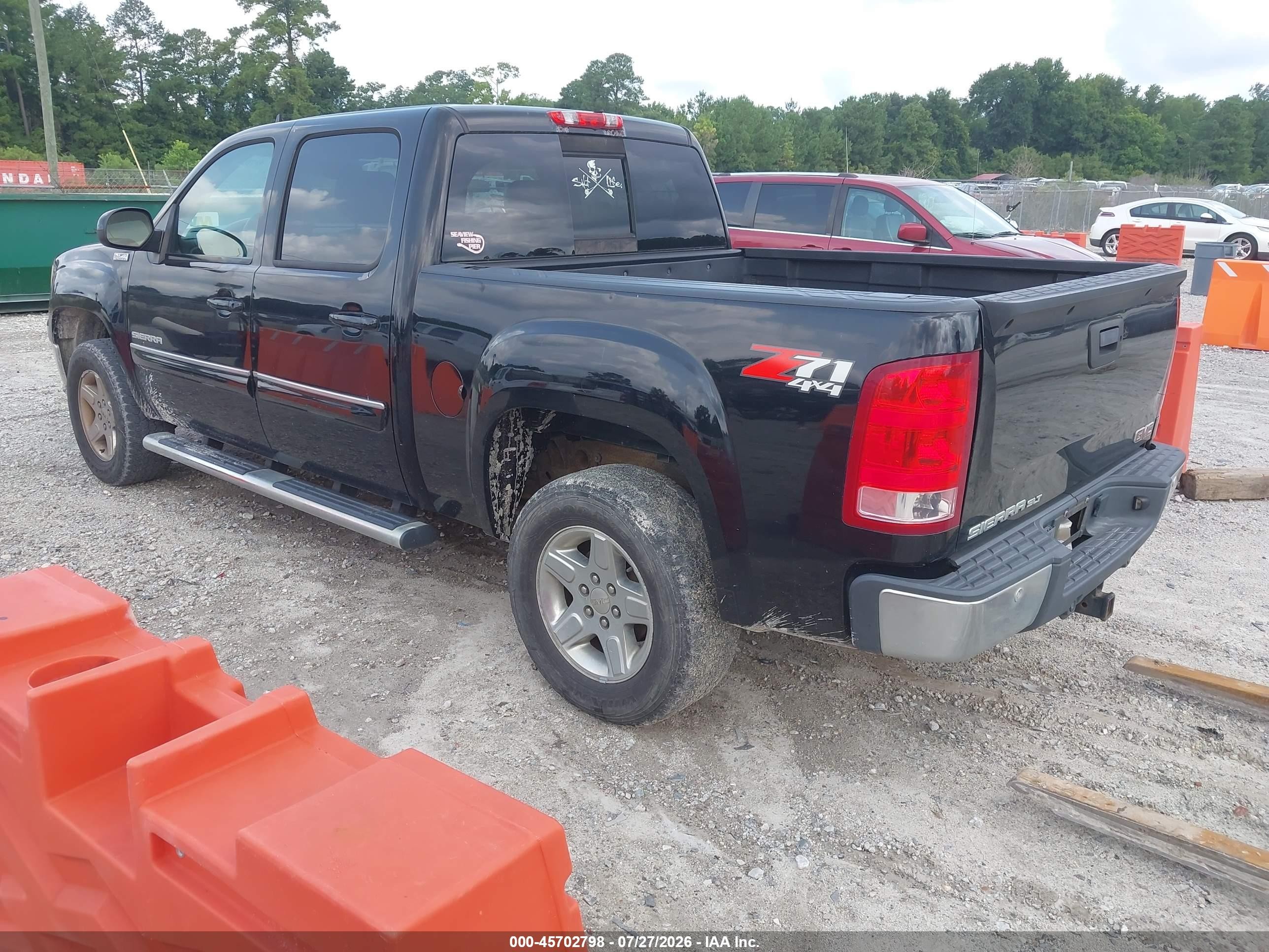 2013 Gmc Sierra 1500 Slt Black vin: 3GTP2WE70DG173858
