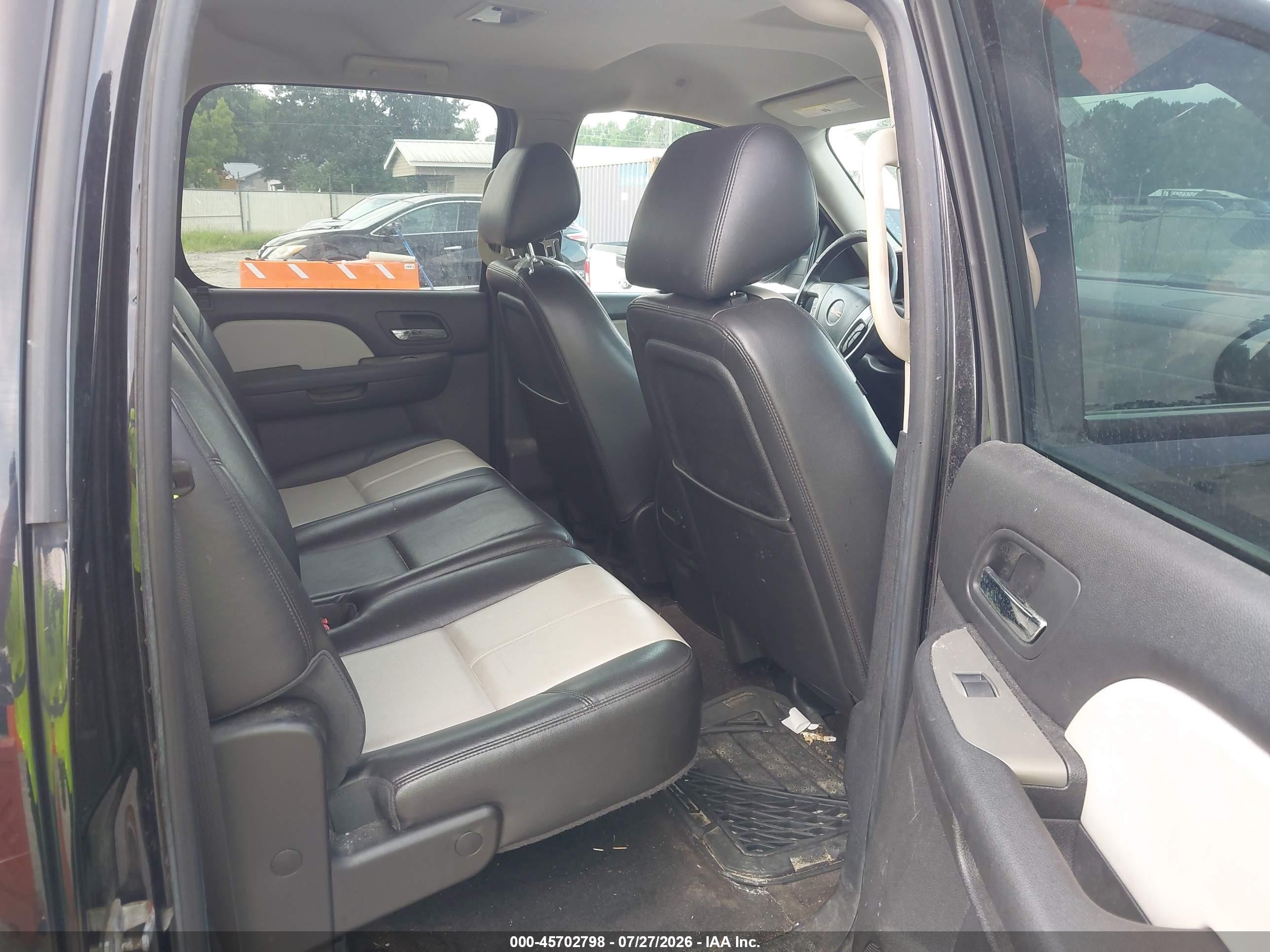 2013 Gmc Sierra 1500 Slt Black vin: 3GTP2WE70DG173858