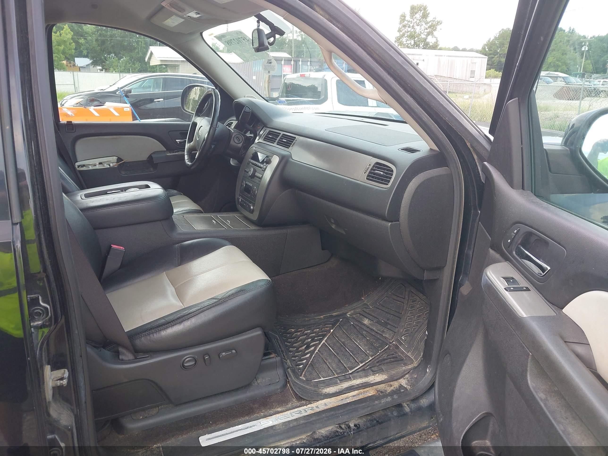 2013 Gmc Sierra 1500 Slt Black vin: 3GTP2WE70DG173858