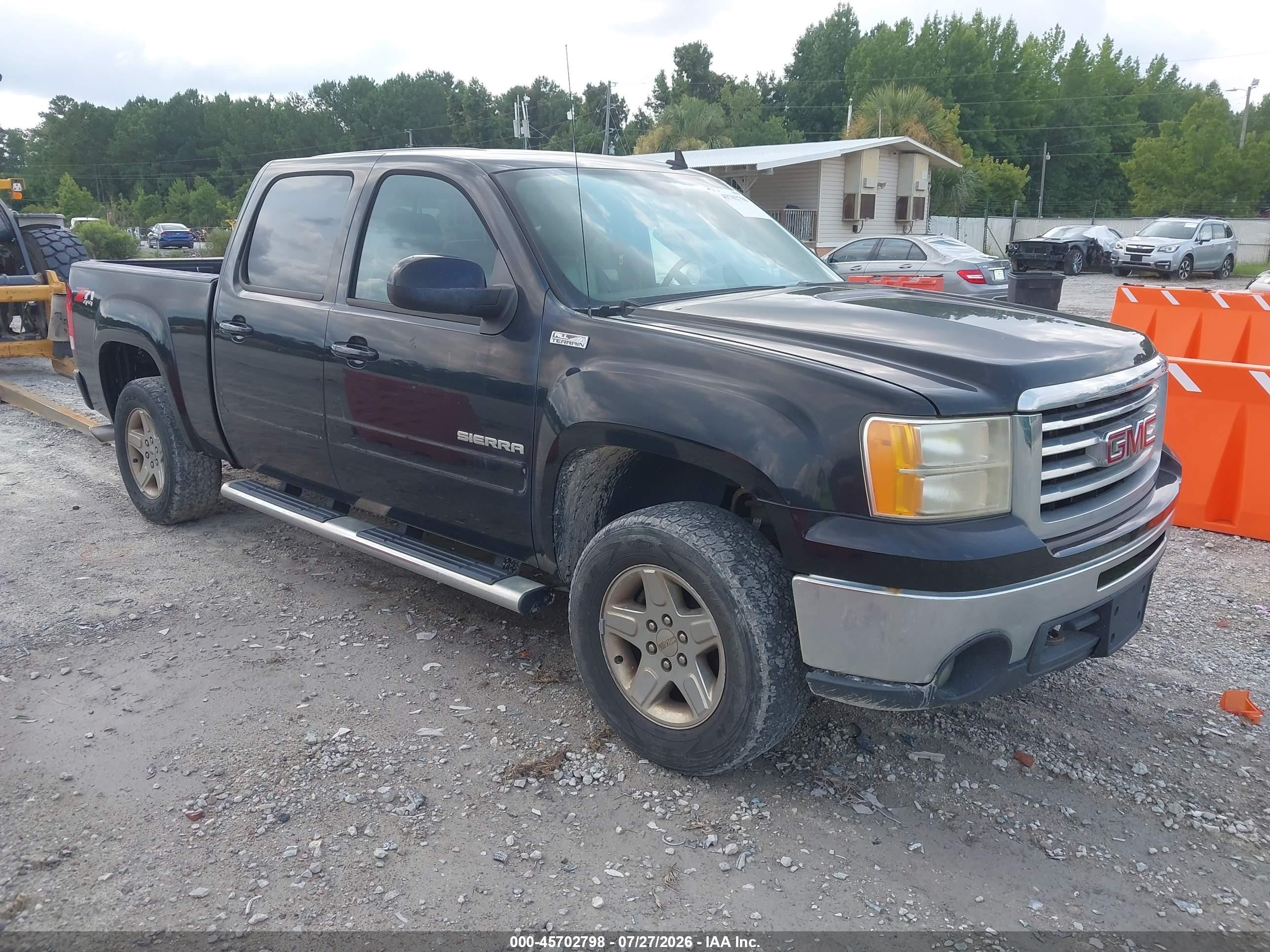 2013 Gmc Sierra 1500 Slt Black vin: 3GTP2WE70DG173858