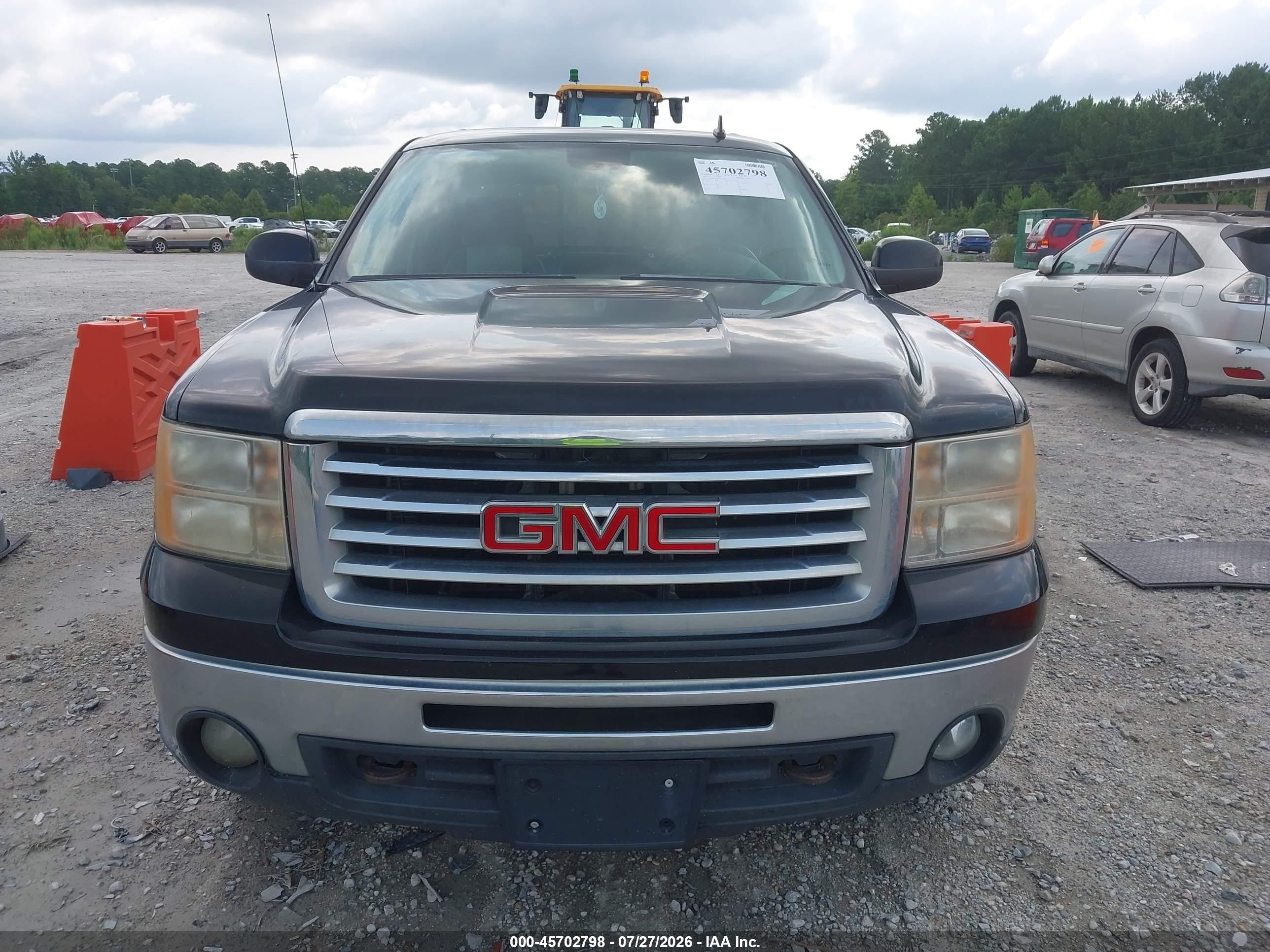 2013 Gmc Sierra 1500 Slt Black vin: 3GTP2WE70DG173858