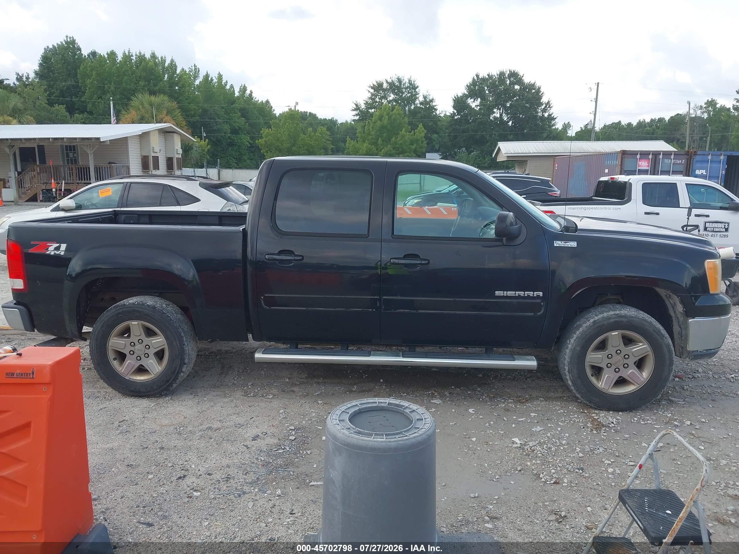 2013 Gmc Sierra 1500 Slt Black vin: 3GTP2WE70DG173858