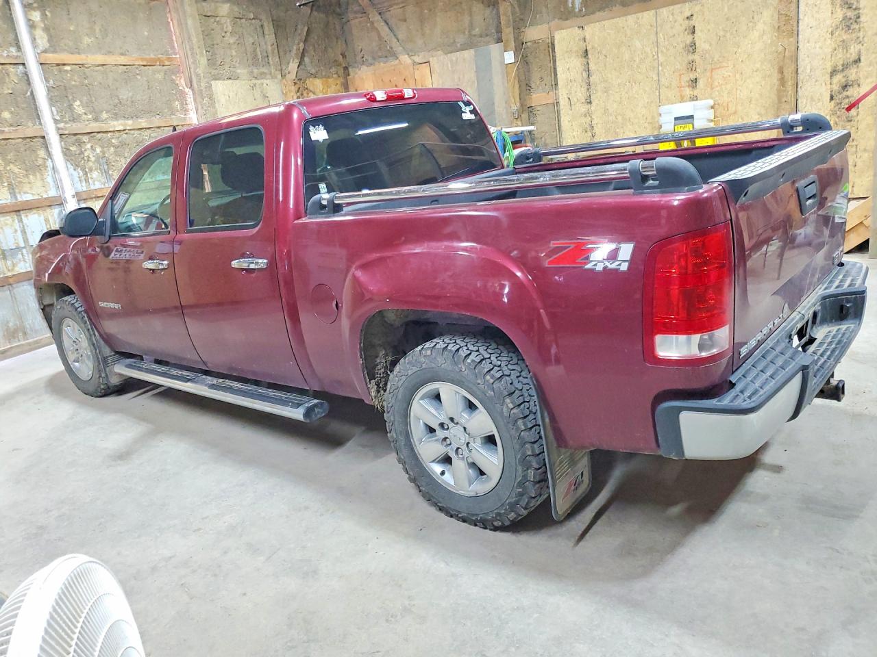 2013 Gmc Sierra K1500 Slt Maroon vin: 3GTP2WE70DG269926