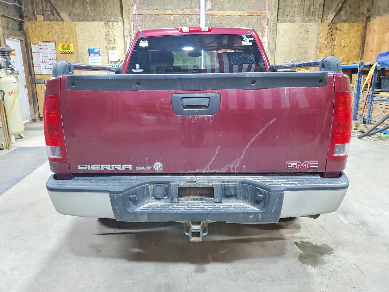 2013 Gmc Sierra K1500 Slt Maroon vin: 3GTP2WE70DG269926