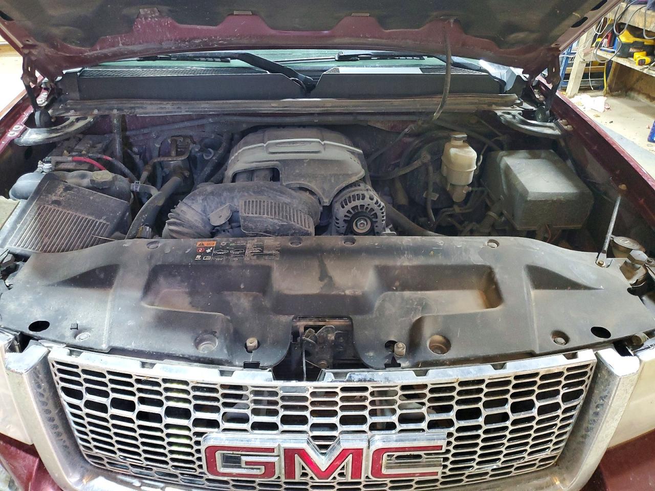 2013 Gmc Sierra K1500 Slt Maroon vin: 3GTP2WE70DG269926