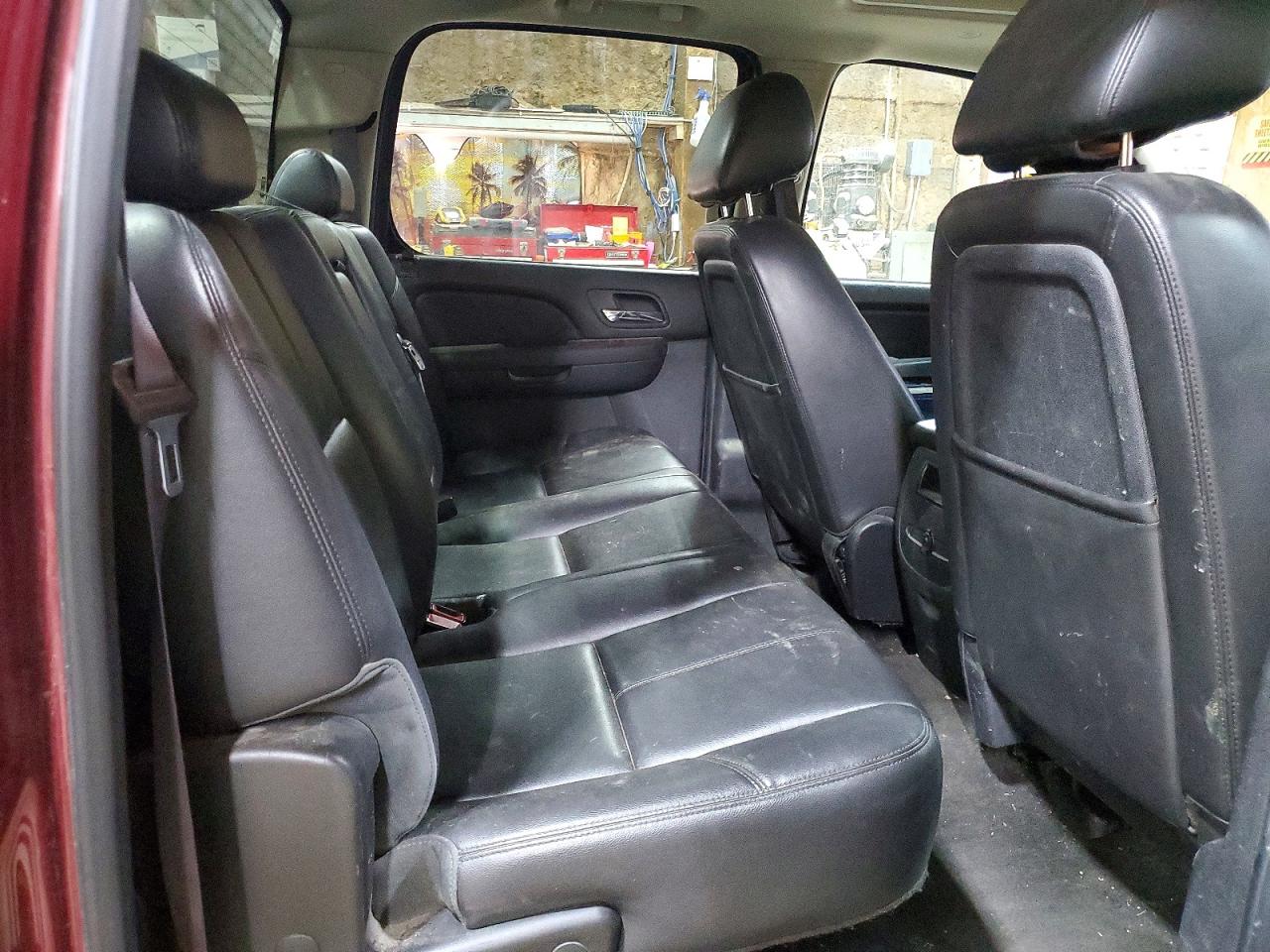 2013 Gmc Sierra K1500 Slt Maroon vin: 3GTP2WE70DG269926