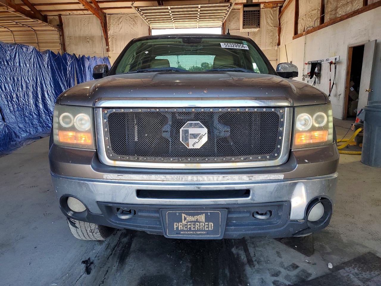 2013 Gmc Sierra K1500 Slt Gray vin: 3GTP2WE70DG283180