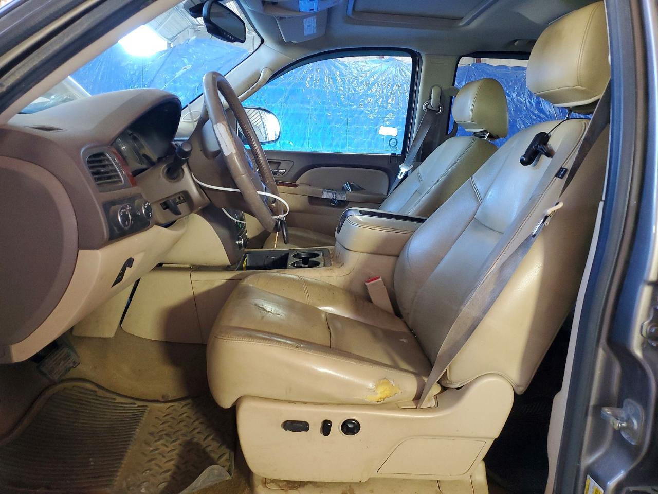 2013 Gmc Sierra K1500 Slt Gray vin: 3GTP2WE70DG283180