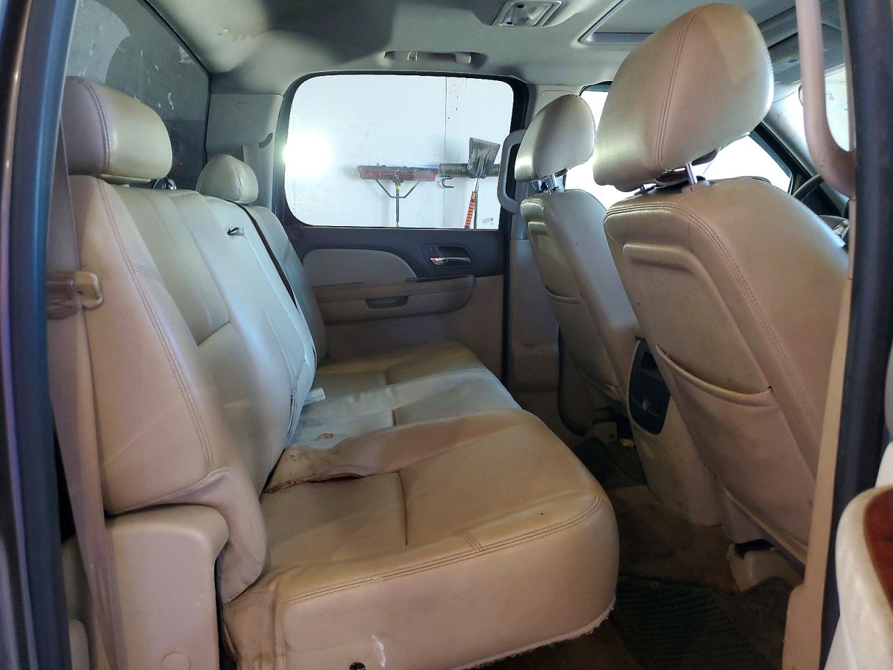 2013 Gmc Sierra K1500 Slt Gray vin: 3GTP2WE70DG283180