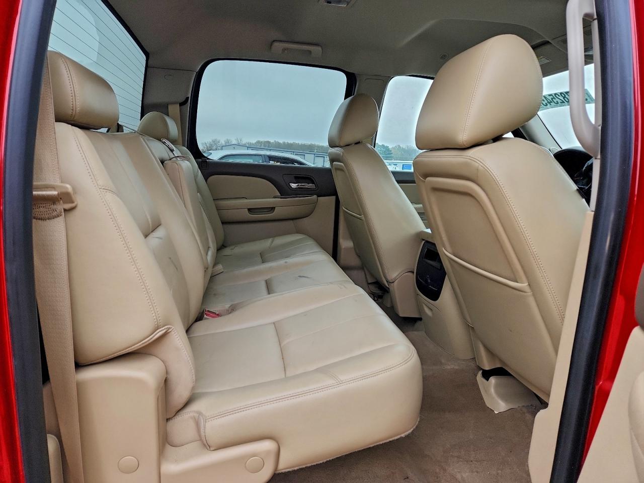2013 Gmc Sierra K1500 Slt Red vin: 3GTP2WE70DG368035