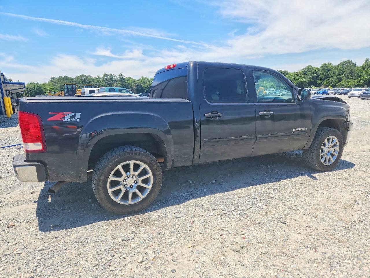 2012 Gmc Sierra K1500 Slt Charcoal vin: 3GTP2WE71CG214254