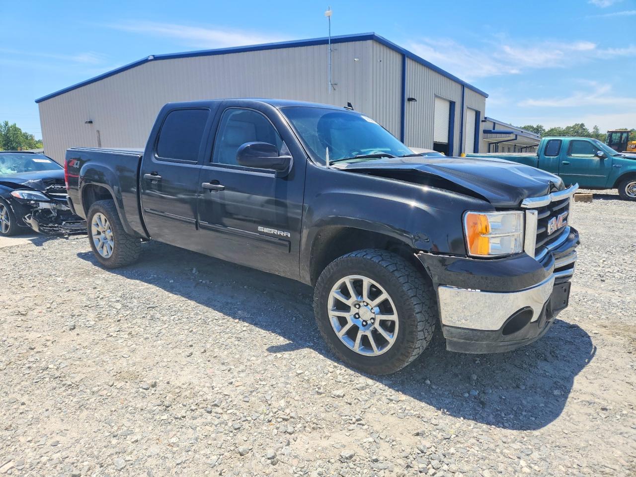 2012 Gmc Sierra K1500 Slt Charcoal vin: 3GTP2WE71CG214254