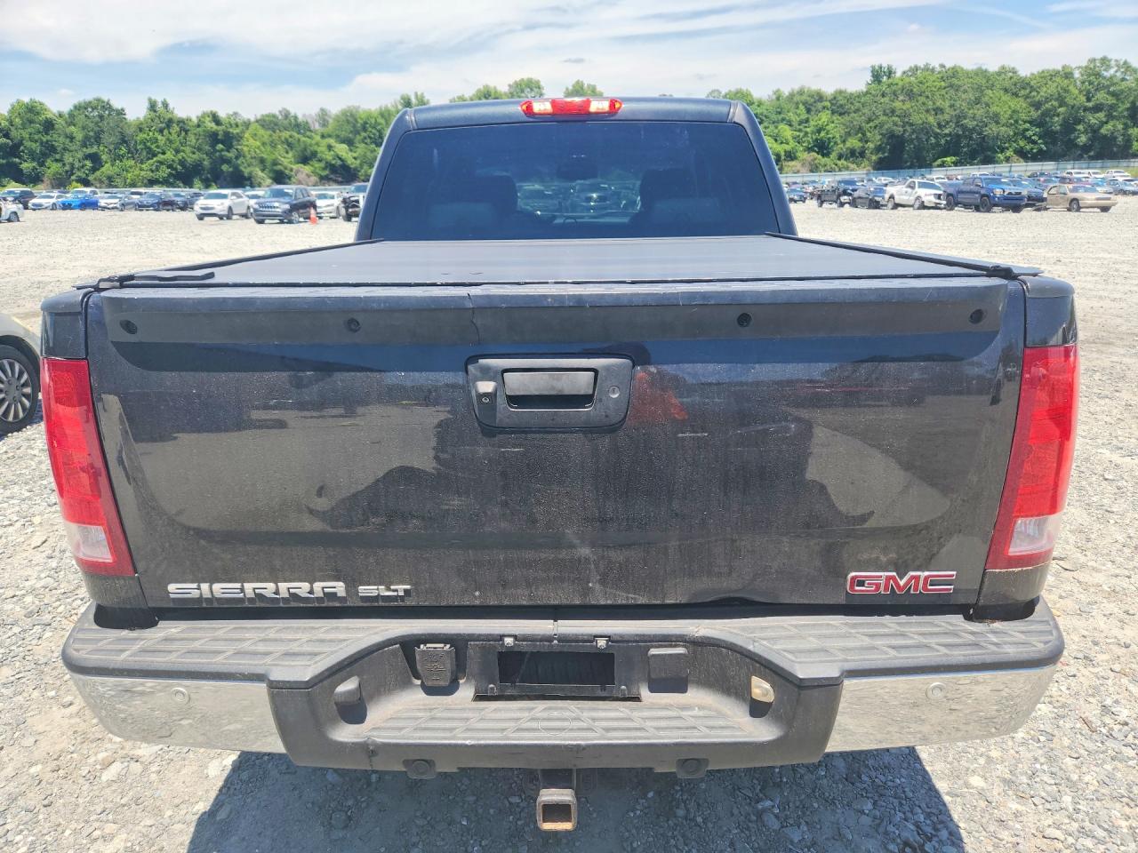 2012 Gmc Sierra K1500 Slt Charcoal vin: 3GTP2WE71CG214254