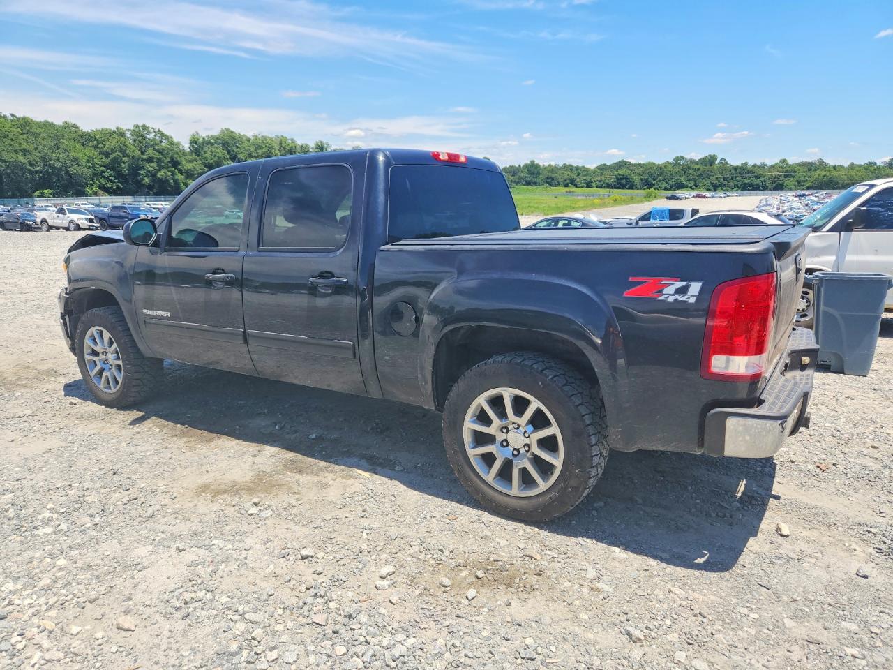 2012 Gmc Sierra K1500 Slt Charcoal vin: 3GTP2WE71CG214254