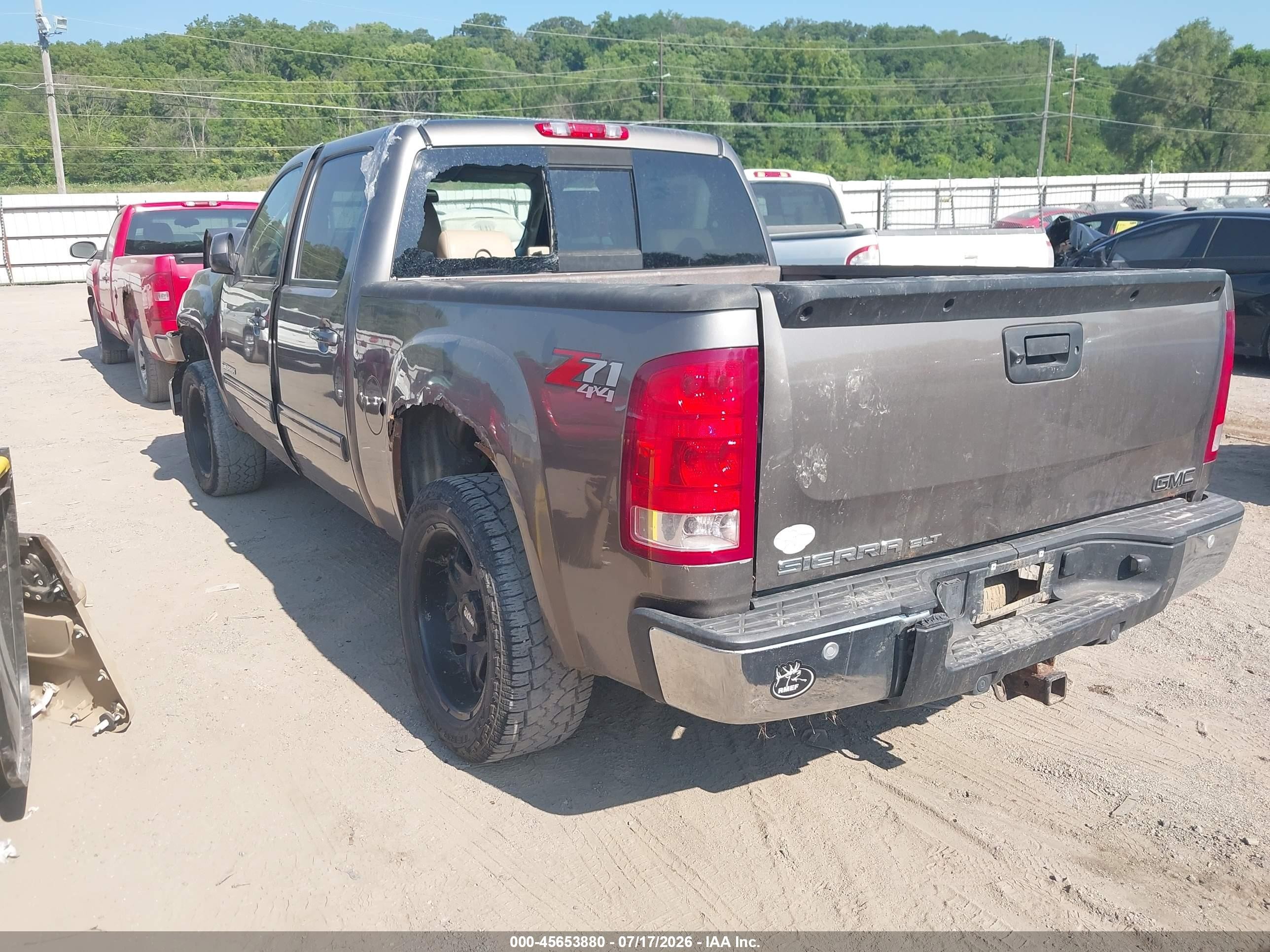 2012 Gmc Sierra 1500 Slt Tan vin: 3GTP2WE71CG309171